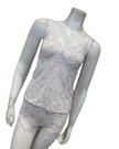 Oh! Zuza 4602 Pink Floral Print Modal Cami & Shorts Set Myselflingerie.com
