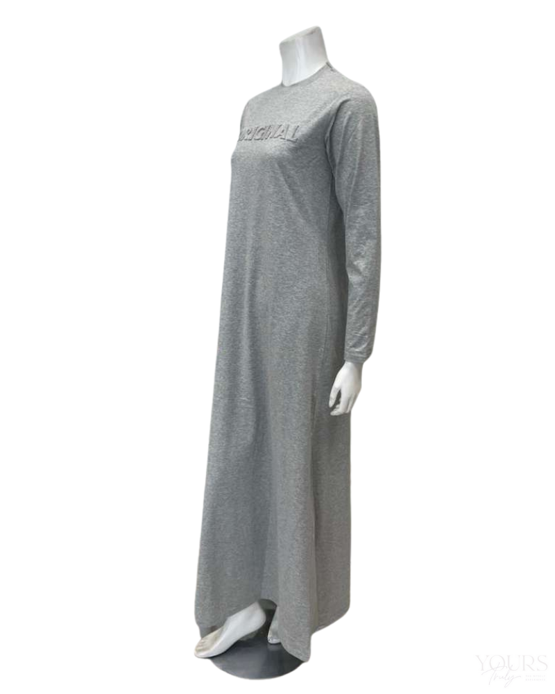 The Star Story 12-828 Heather Original Pull On Cotton Blend Teen Nightgown Myselflingerie.com