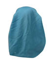 It's Younique OB-SOL-LB Solid Light Blue Pre-Tied Open Back Bandanna with Velvet Grip Myselflingerie.com
