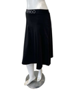 Flamingo 26FL406T-BK Black Swim Skirt with Leggings 26