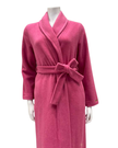 Furstenberg Rosebud Fleece Morning Wrap Robe