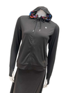 ORD TRS26W7049 + SRS26W7051 Patterened Active/Swim Hoodie and Skirt Set Myselflingerie.com