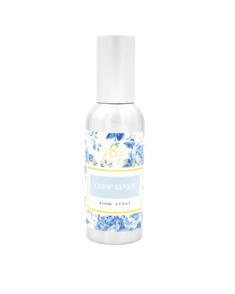 8 Oak Lane Crisp Linen Room Spray
