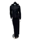 Seashells Black Textured Terry Hoodie & Solid Black Maxi Skirt Myselflingerie.com