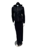 Seashells Black Textured Terry Hoodie & Solid Black Maxi Skirt Myselflingerie.com