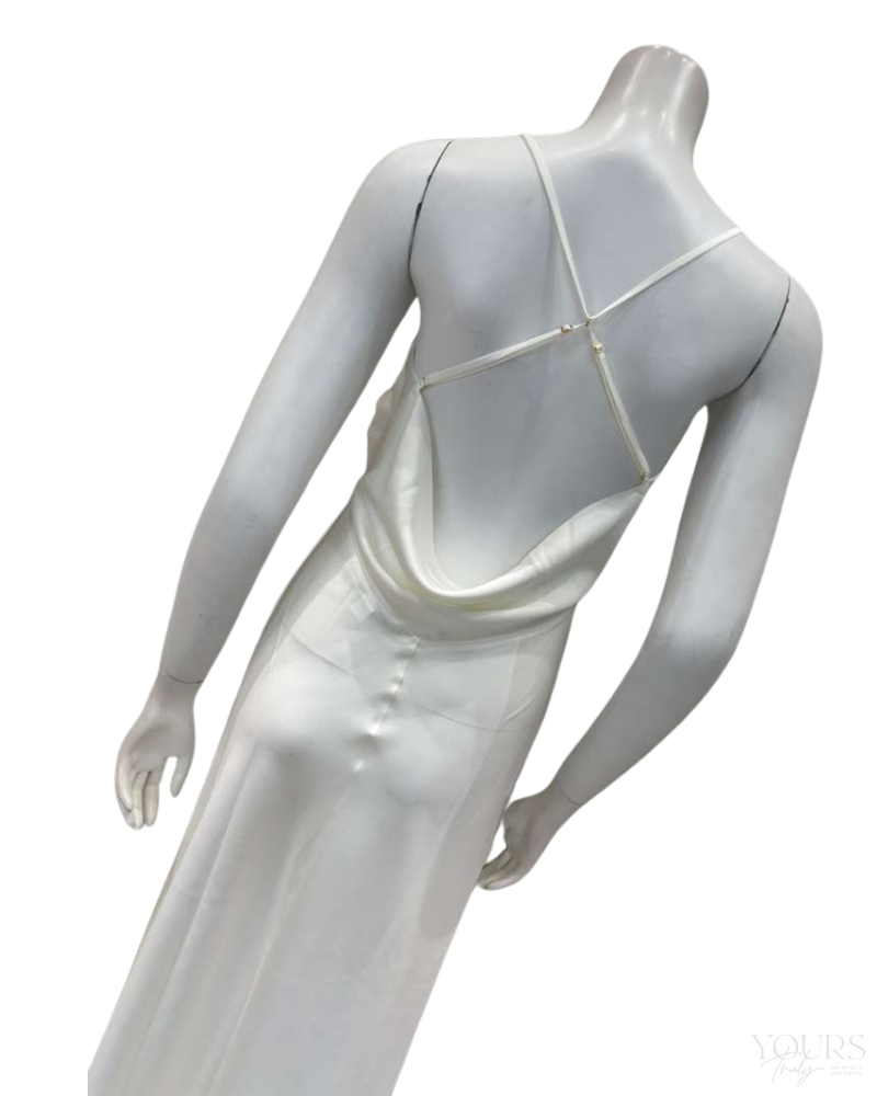 Rya Collection 1014 + 1015 Ivory Haven Gown & Robe Set Myselflingerie.com