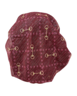 Ahead P2774 Burgundy Print Chainform Classic Fit Pre-Tied Bandanna Myselflingerie.com