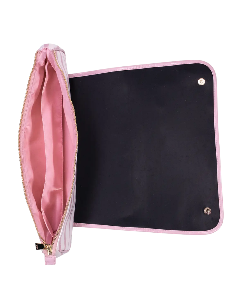 Kate Spade 266019 Goddess Stripe Hair Tool Travel Case Myselflingerie.com