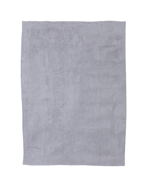 Barefoot Dreams B503 Dove Grey CozyChic Throw Myselflingerie.com