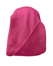 It's Younique Candy Pink Herringbone Pre-Tied Open Back Bandanna with Velvet Grip Myselflingerie.com