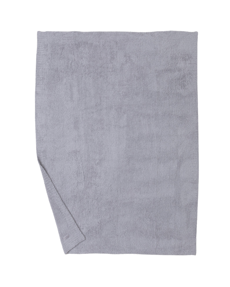 Barefoot Dreams B503 Dove Grey CozyChic Throw Myselflingerie.com