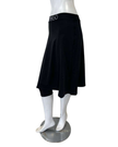 Flamingo 26FL406-BK Black Swim Skirt with Leggings 24