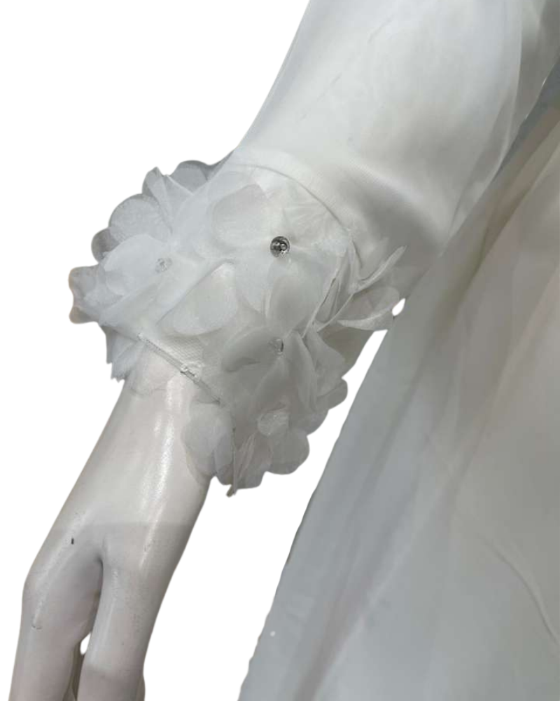 Rya Collection 1014 + 1015 Ivory Haven Gown & Robe Set Myselflingerie.com