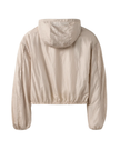 UGG 1175126 Bluff Chiara Full Zip Hooded Crop Rain Jacket Myselflingerie.com