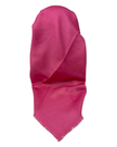 It's Younique Candy Pink Herringbone Pre-Tied Open Back Bandanna with Velvet Grip Myselflingerie.com