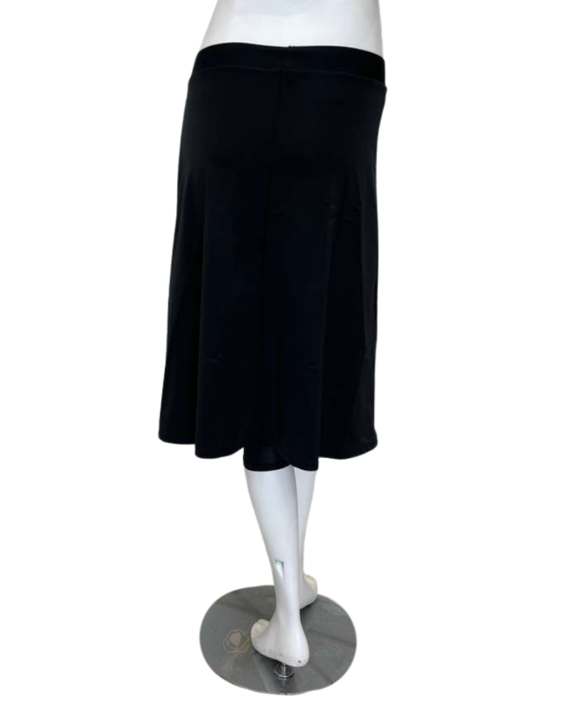 Flamingo 26FL406-BK Black Swim Skirt with Leggings 24