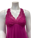 Fleur't 680 Passion Fruit Lace T-Back Short Modal Chemise Myselflingerie.com
