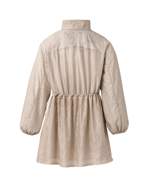 UGG Bluff Kynlee Zip Front 3/4 Length Raincoat Myselflingerie.com