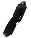 Seashells Black Textured Terry Hoodie & Solid Black Maxi Skirt Myselflingerie.com
