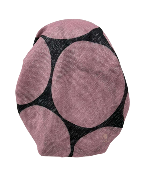 Ahead IT2815 Mauve Pulse Point Israeli Style Long Tails Pre-Tied Bandanna Myselflingerie.com