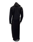 Angelice Black Strawberry Design Zip Up Cotton Blend Teen Hoodie Myselflingerie.com