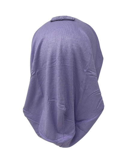 C. Bird CB103 Lilac Ribbed Bamboo Beanie Snood Myselflingerie.com