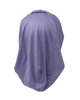 C. Bird CB103 Lilac Ribbed Bamboo Beanie Snood Myselflingerie.com