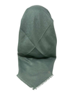 It's Younique OB-SHIM-FOGN Foam Green Shimmer Pre-Tied Open Back Bandanna with Velvet Grip Myselflingerie.com