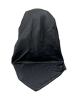 It's Younique OB-SAT-BLK Black Satin Pre-Tied Open Back Bandanna with Velvet Grip Myselflingerie.com