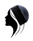 Rosette CFL-BL Wig Comfine Cap Liner with Wig Grip 3 Pack Myselflingerie.com