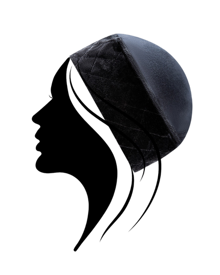 Rosette CFL-BL Wig Comfine Cap Liner with Wig Grip 3 Pack Myselflingerie.com