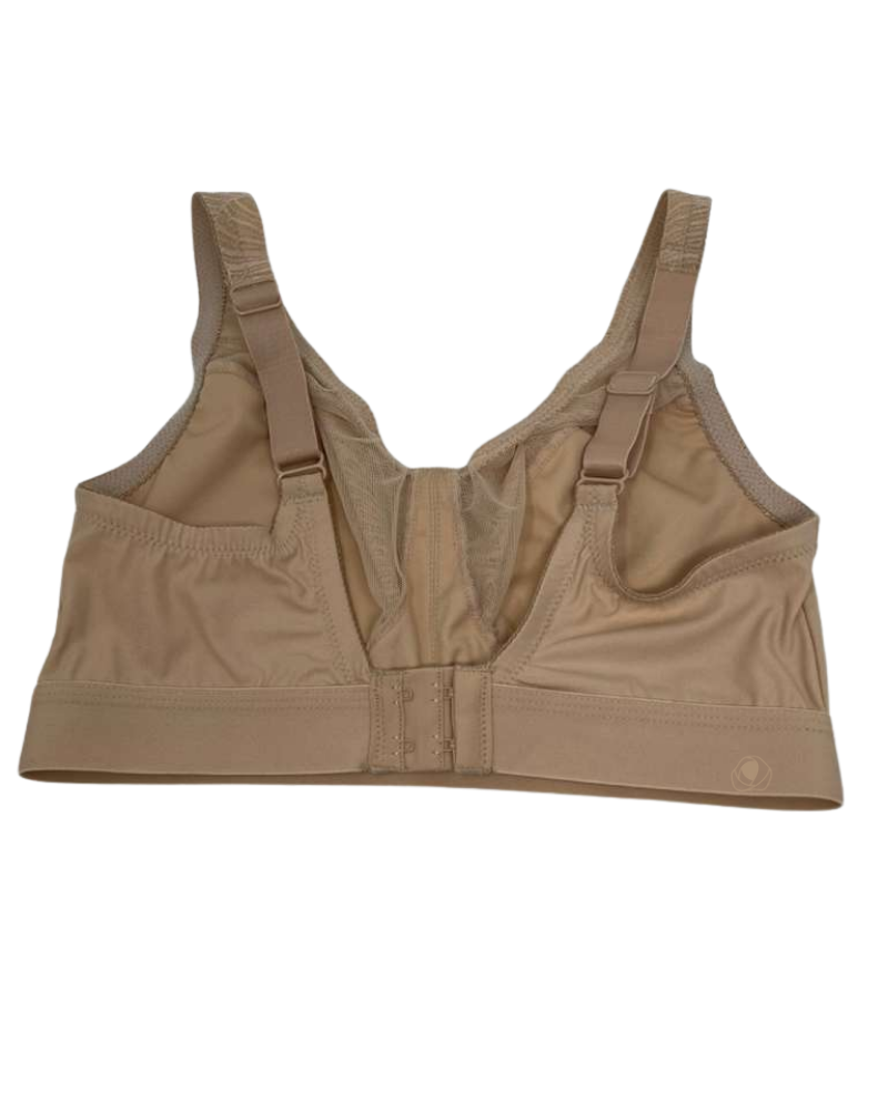 Va Bien 1400F Nude Wire Free Bralette Full Cups Myselflingerie.com