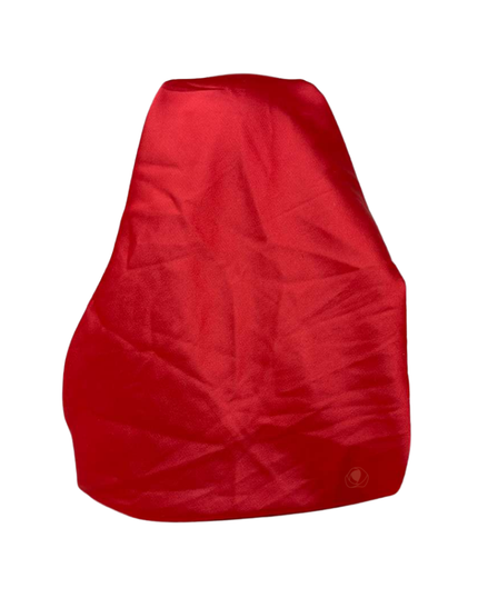 It's Younique OB-SOL-RD Solid Red Pre-Tied Open Back Bandanna with Velvet Grip Myselflingerie.com