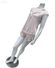 Fleurt 638 Strawberry Whip Fluttered Sleeve Modal Nightshirt Myselflingerie.com