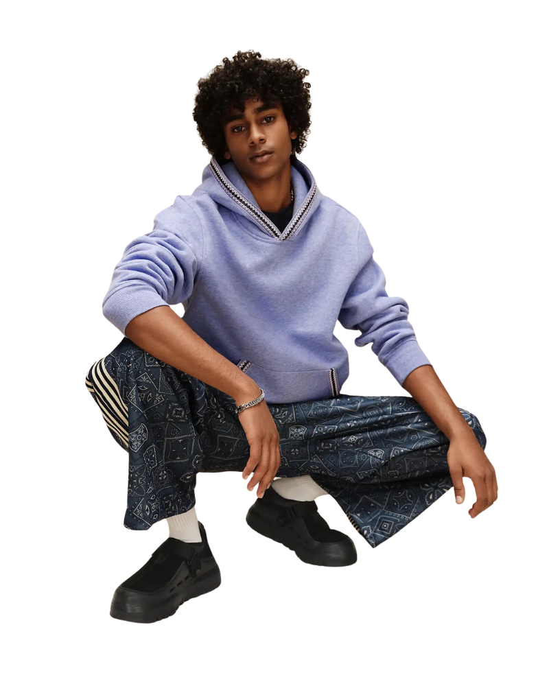 UGG 1147090 Dusted Iris Heather Tasman Hoodie Myselflingerie.com