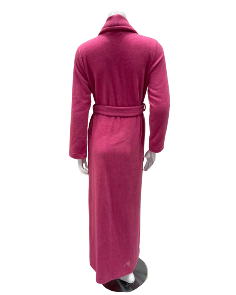 Furstenberg Rosebud Fleece Morning Wrap Robe