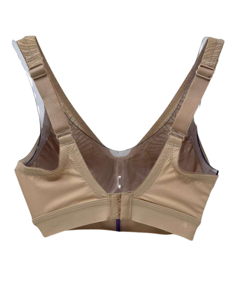 Va Bien 1400F Nude Wire Free Bralette Full Cups Myselflingerie.com