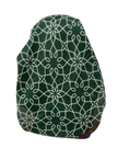 It's Younique Green Chains Designer Inspired Pre-Tied Open Back Bandanna with Velvet Grip Myselflingerie.com