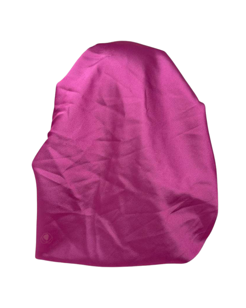 It's Younique OB-SOL-SHER Solid Rose Sherbert Pre-Tied Open Back Bandanna with Velvet Grip Myselflingerie.com