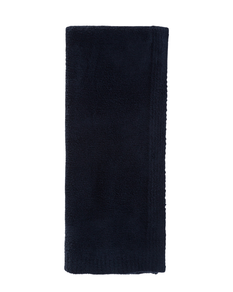 Barefoot Dreams B503 Indigo CozyChic Throw Myselflingerie.com