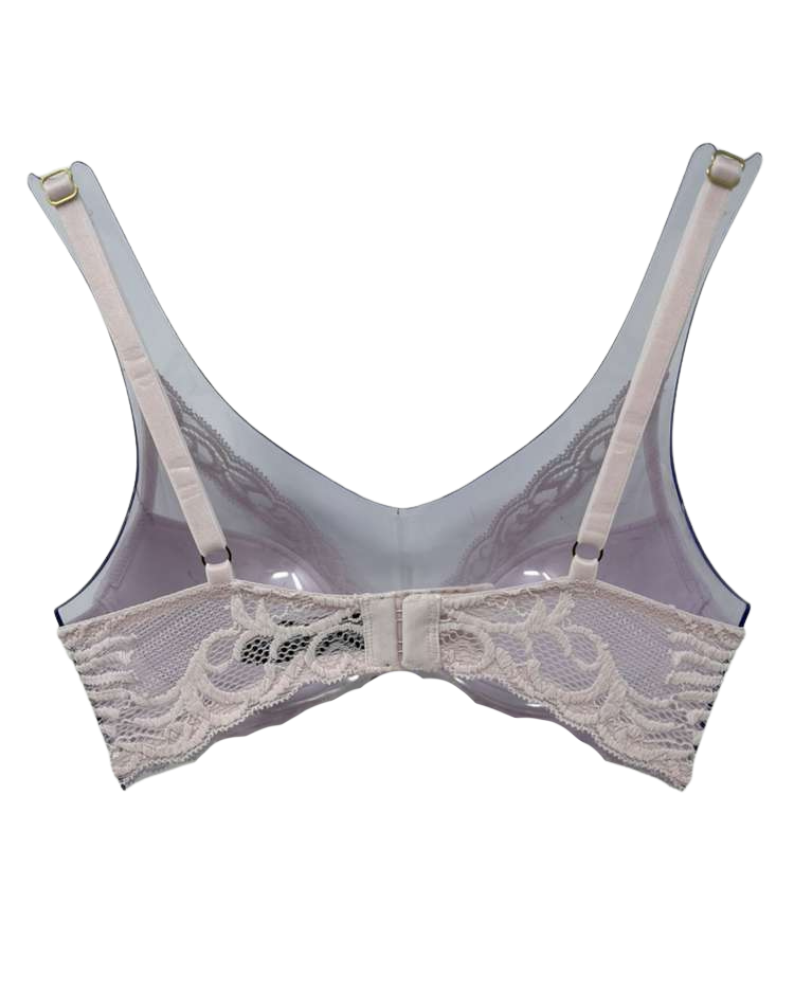 Natori 730023 Pink Sky Feathers Molded Underwire Bra Myselflingerie.com