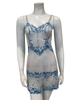 Wacoal 814191 Micro Chip Multi Embrace Lace Chemise Myselflingerie.com