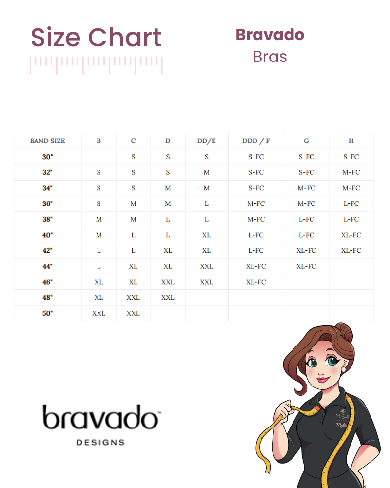 All Products Size Guide