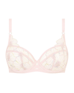 Chantelle Magic Unicorn Pulp Lush Molded Plunge Underwire Bra