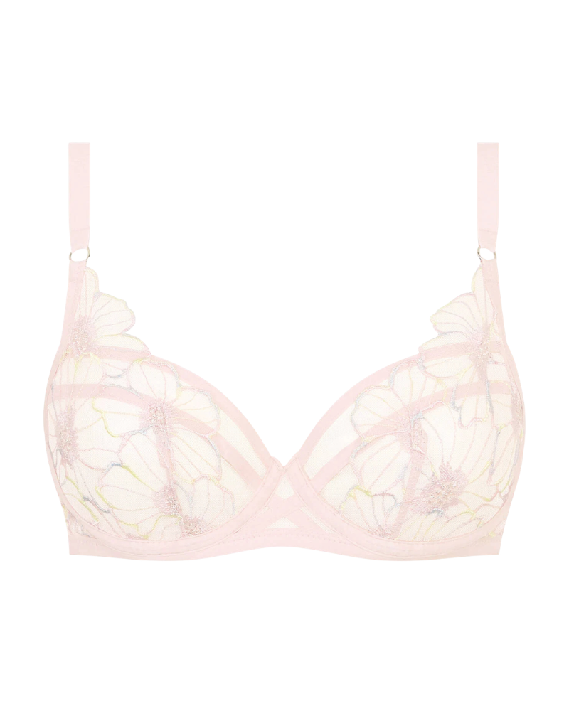 Chantelle Magic Unicorn Pulp Lush Molded Plunge Underwire Bra