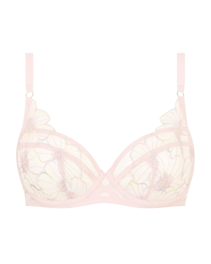 Chantelle Magic Unicorn Pulp Lush Molded Plunge Underwire Bra