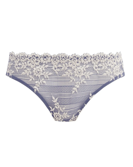 Wacoal&nbsp;64391 Embrace Lace Wild Wind/Egret Bikini Myselflingerie.com