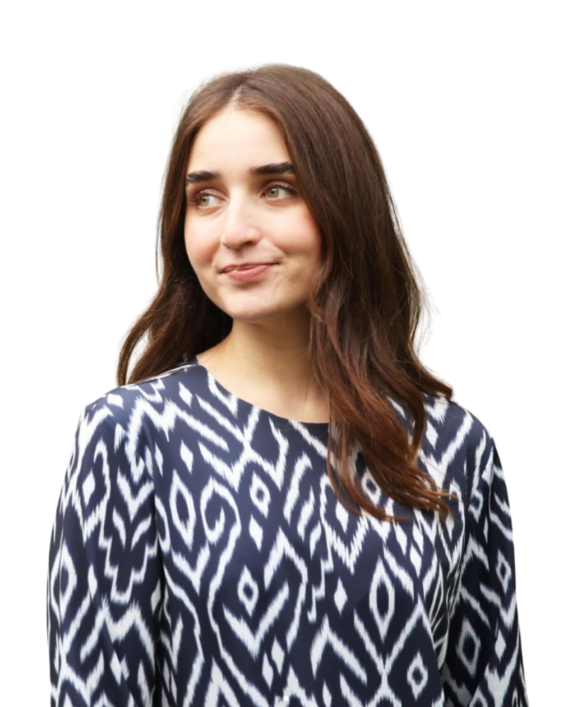 Jackie O' Navy Printed Swim Cover Up Dress Myselflingerie.com