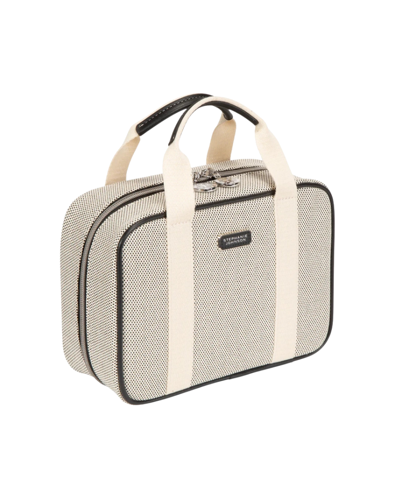 Stephanie Johnson Tropea Onyx ML Traveler Cosmetic Case Myselflingerie.com