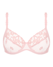 Chantelle Pink Cloud Champs Elysees Full Coverage Underwire Bra Myselflingerie.com